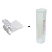 <b>Bundle</b> Vomit Bag &amp; Wall-Mounted Dispenser– Convenient &amp; Hygienic Solution