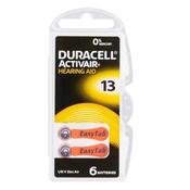 Duracell Activair Hearing Aid Battery DA 13 (6) image