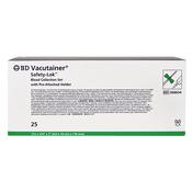 BD Vacutainer Safety Lok (23G) x 7" x 25