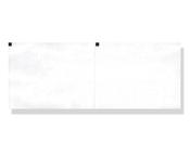 ECG Paper-Fanfold 110*140*150 Nihonkohden Wo (Plain  White  Without Grid)