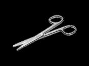 Instrapac Dressing Scissors 13cm- Single Disposable Stainless Steel image