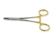 Gold Olsen Hegar Needle Holder 14cm (1)