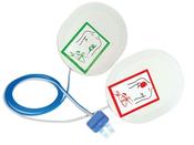Compatible Pads For Defibrillator Drager, Innomed, S&amp;W, Welch Allyn (kit of 2)