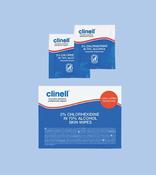 Clinell (200) Skin Wipes 10x10cm