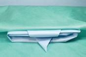 Sterilisation Wrap Non-Woven, Non Sterile - Multiple Sizes - 130x130 cm (50) image