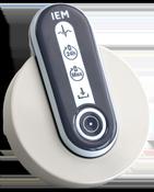 Holter ECG Monitor- Heart-X,  Fixed-cost hardware and software to record &amp; analyze, in 24 hours. Rental image