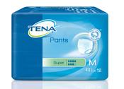 12 x Tena Pants Super - Medium 80 - 110 cm image