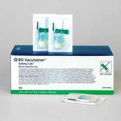 BD Vacutainer Safety Lok Blood Set 23g x 7" Tubing  (1)