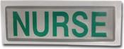 Small Reflective Badge -Green Text Doctor  (1)