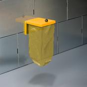 Waste Bin - Wall Mounted Sackholder Yellow (1) image