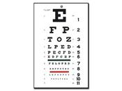Traditional Snellen Eye Chart 6.1m (1)