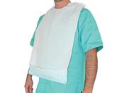 Patient Bib With Pocket (White) 37*67cm 1X600 (6X100)