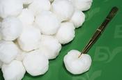 Non Sterile Non Woven Balls (100) Size D