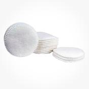 Embossed Cotton Cosmetic Discs, 5 x 100 (500)