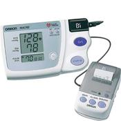 Omron 705 CP 11 Upper Arm BP Monitor (1) image