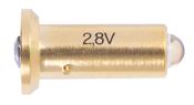 2.8v Halogen Bulb  For Keeler Otoscope Push In Type  (1)