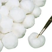 Non-Woven Gauze Balls (100) – Size D Non Sterile