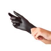 Gloves Nitrile (100) Large - Black