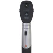 Heine mini3000 2.5v LED Ophthalmoscope in Hard Case with Batteries (1)