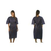 Patient Gown -Nonwoven, Blue, Non Sterile - Multiple Sizes (10) - Child image