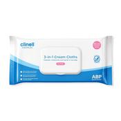 Clinell Contiplan,  3-in-1 (x25) Wipes