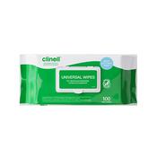 Clinell (100 x 6) Universal Wipes - Extra Thick