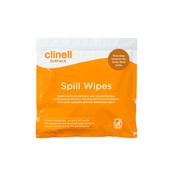 Clinell Spill Wipes (2) For Bodily Fluid image