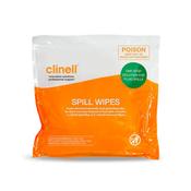 Clinell Spill Wipes (2) For Bodily Fluid image