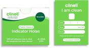 Clinell Clean Indicator Notes Green (4 x 250)