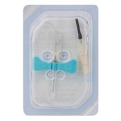 BD Vacutainer® Push Button Blood Collection Set 23g, 19mm, 0.6mm Light Blue With Luer Adapter, Tubing Lenght 305mm (50) image