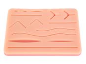 Suture Training Pad with Wounds with Mesh