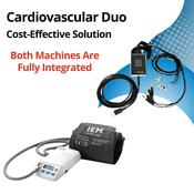 Cardiovascular Duo - ECG Machine &amp; ABPM - Fully Integrated with Patient Administration System