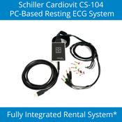 Schiller Cardiovit CS-104 PC Based Resting ECG System - Quarterly Rental image
