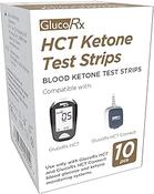 10 x GlucoRx HCT Ketone Test Strips image
