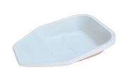 Romed Disposable Bedpan with Lid, 2L (150)