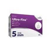 Microfine Ultra Pen Needles - Various Sizes - 31g x 5mm (100)