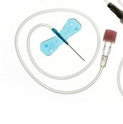 Terumo Surflo Winged Infusion Set 23g (Blue) Continuous Use (50) image