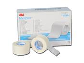 Micropore 3M Surgical Tape - Various Sizes - Various Pack Sizes - (2.5cm X 9.14) (12 Rolls)