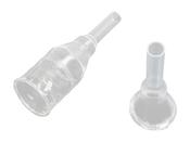 Mens External Catheter - Various Sizes - with tray - silicone - diam 24 mm