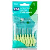Tepe Extra Soft Interdental Brushes - Green - 10 x 8pk image