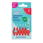 Tepe Interdental Brushes - Red - 60pk image