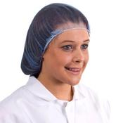 Mesh Hairnet Blue x 144