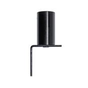LED Examination Light - Wall Bracket For Lamp   Black