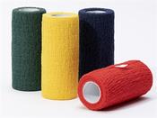 Cohesive Colour Bandage 4mx10cm - mixed colours (10) image