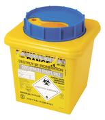 Sharps Bin 3.5 Ltr image