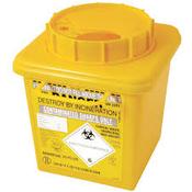Sharps Bin 3.5 Ltr image