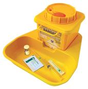 Procedure Tray for 3.5 Ltr Sharps Bin(bin not included)
