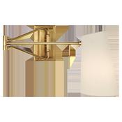 ART ARN 2650 KEIL SWING ARM WALL LIGHT image