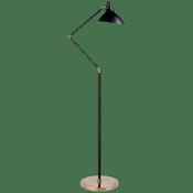 ART ARN 1006BLK-EU Charlton Floor Lamp image