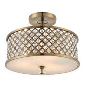 EL 70558 HUDSON 3LT SEMI FLUSH image